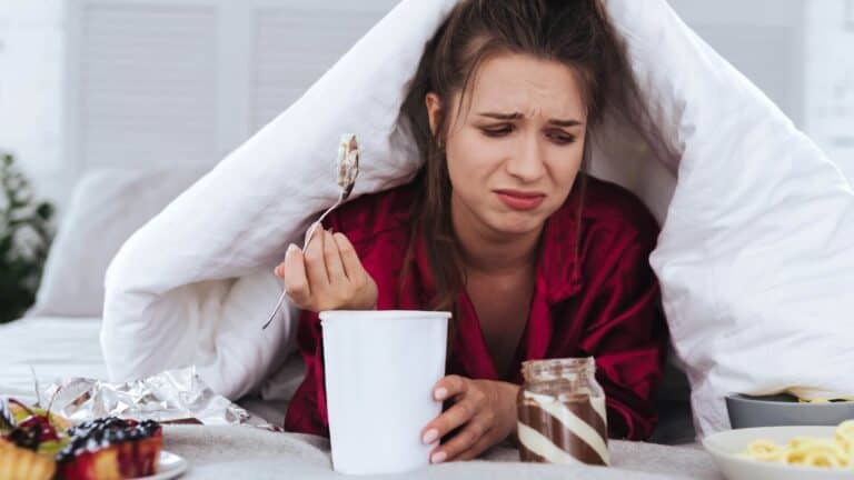 How stress can affect weight and how to manage it.