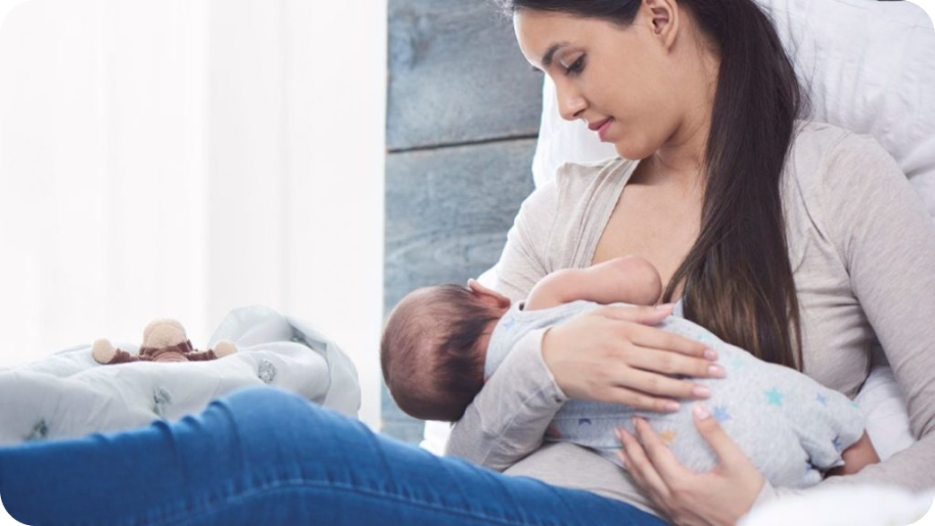 How to control hunger pangs while breast-feeding